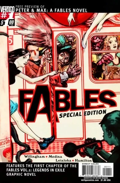 Fables #1/Peter & Max Preview (2009) - Series 