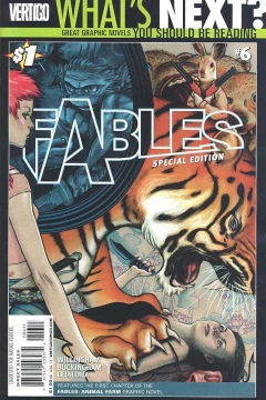 Fables #6 Special Edition
