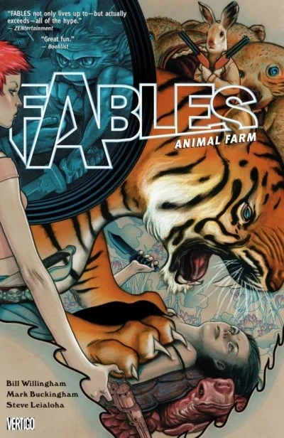Fables: Animal Farm (2003) - Series 