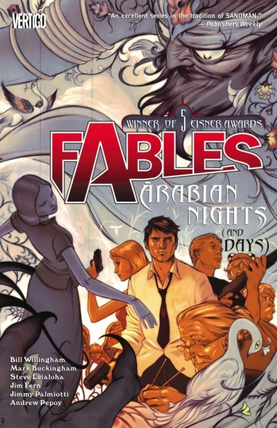 Fables: Arabian Nights (and Days) (2006) - Series 