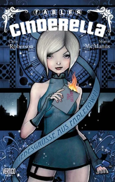 Fables: Cinderella (2011) - Series 