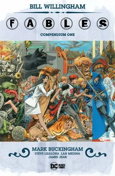 Fables Compendium (Trade Paperback, 2020) - Series 