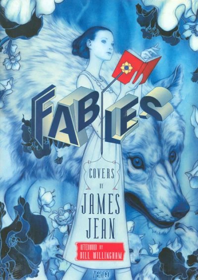 Fables: Covers by James Jean (Hardcover, 2008) - Series 