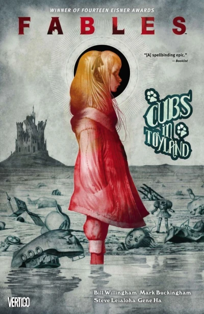 Fables: Cubs in Toyland (2013) - Series 