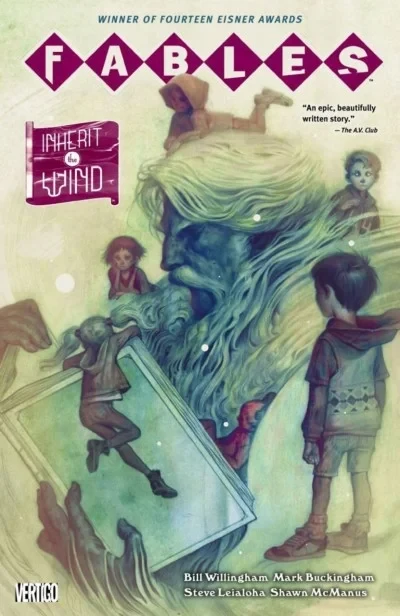 Fables: Inherit the Wind (2012) - Series 