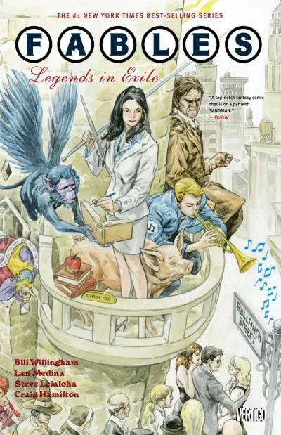 Fables: Legends in Exile (2002) - Series 