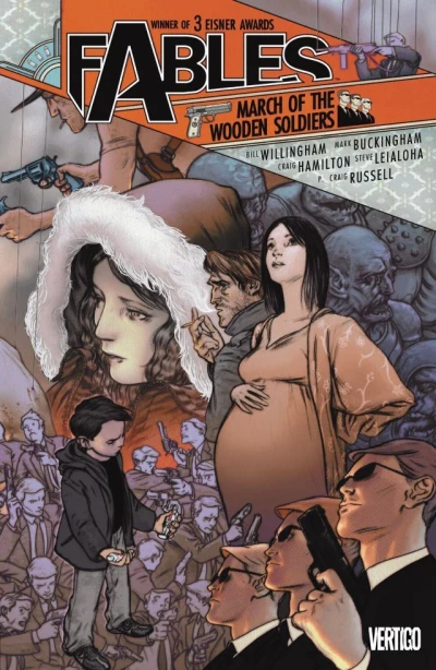 Fables: March of the Wooden Soldiers (2004) - Series 