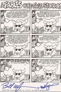 Fables One-Page Story