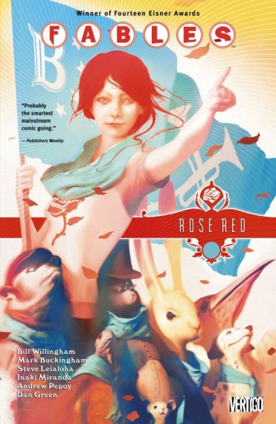 Fables: Rose Red (2011) - Series 