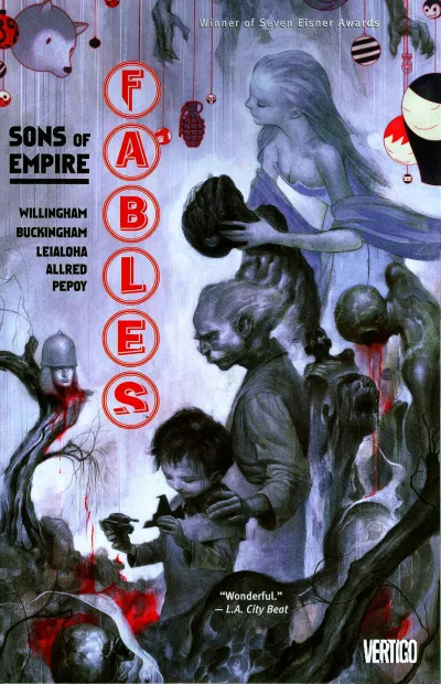 Fables: Sons of Empire (2007) - Series 