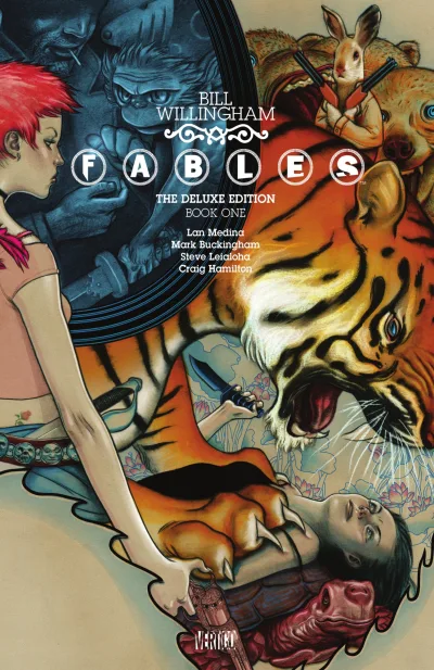 Fables: The Deluxe Edition (Hardcover, 2009) - Series 