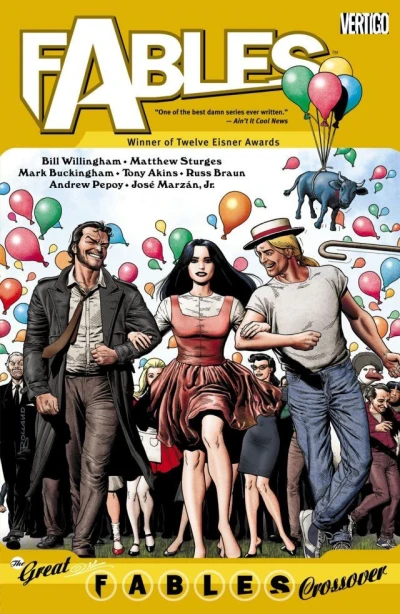 Fables: The Great Fables Crossover (2010) - Series 