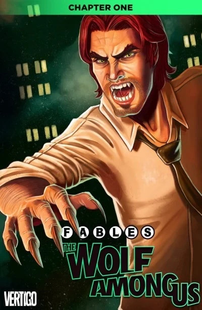 Fables: The Wolf Among Us (2014) - Series 