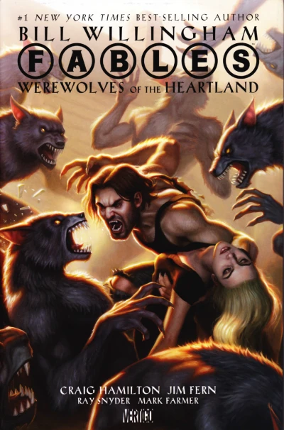 Fables: Werewolves of the Heartland (2012) - Series 