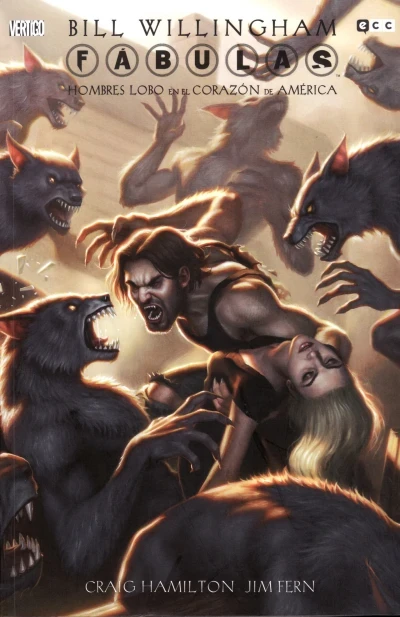 Fábulas: Hombres Lobo en el Corazón de América (2013) - Series 
