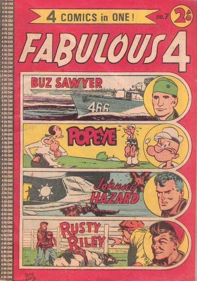 Fabulous 4 (1965) - Series 