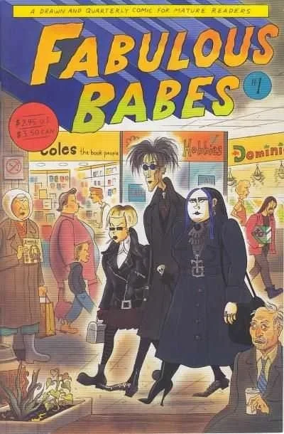 Fabulous Babes (1995) - Series 