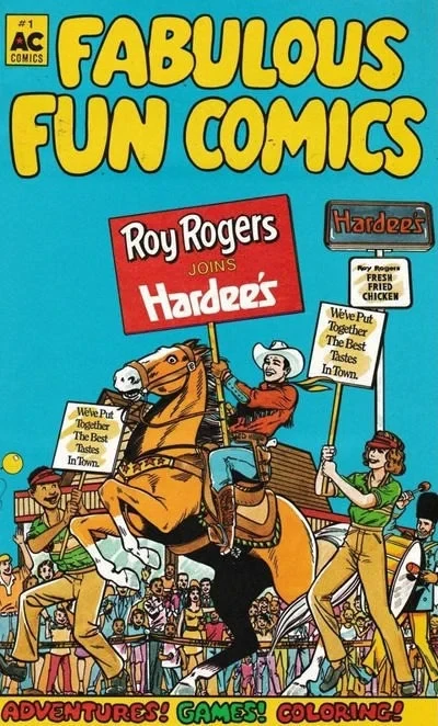 Fabulous Fun Comics (1990) - Series 