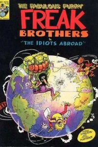 Fabulous Furry Freak Brothers in The Idiots Abroad