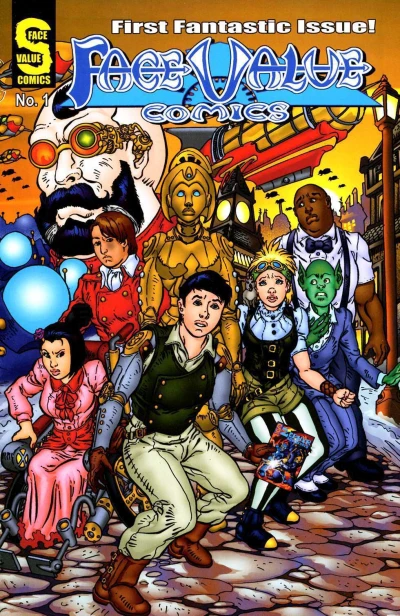 Face Value Comics (2014) - Series 