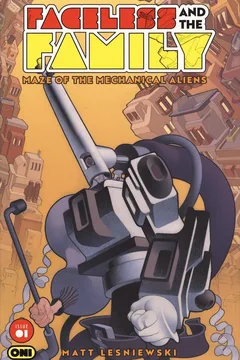 Faceless and the Family: Maze of the Mechanical Aliens