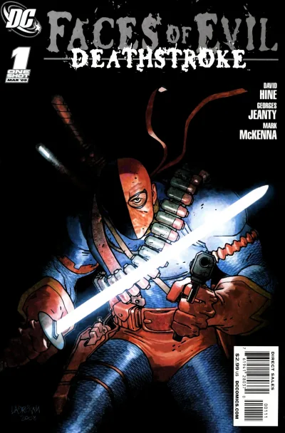 Faces of Evil: Deathstroke (2009) - Series 