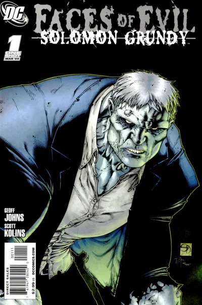 Faces of Evil: Solomon Grundy (2009) - Series 