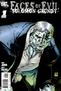 Faces of Evil: Solomon Grundy
