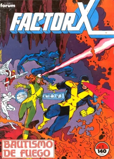 Factor-X (1988) - Series 