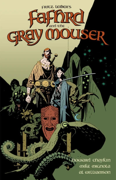 Fafhrd and the Gray Mouser (2007) - Series 