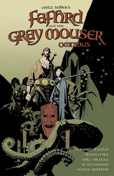 Fafhrd and the Gray Mouser Omnibus (Trade Paperback, 2024) - Series 