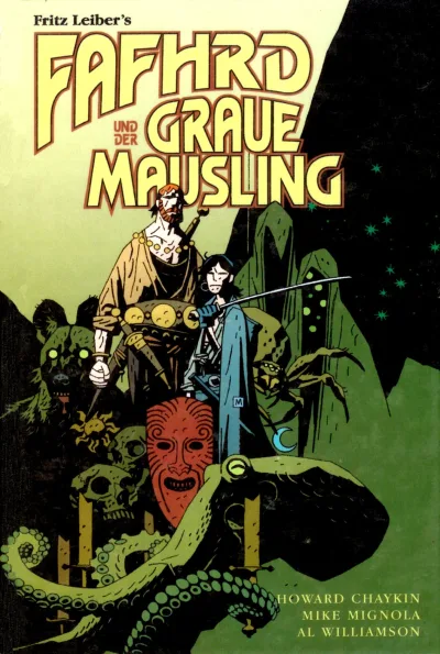 Fafhrd und der graue Mausling (2007) - Series 