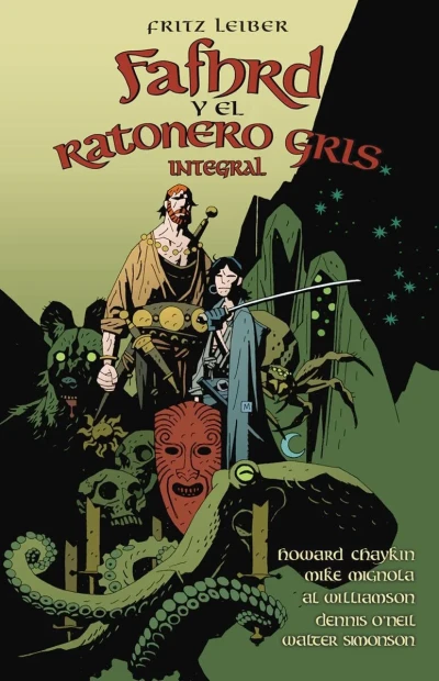 Fafhrd y el Ratonero Gris Integral (2024) - Series 