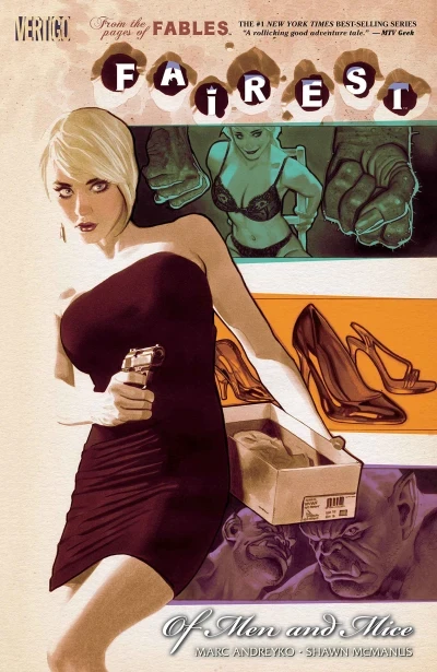 Fairest: Of Men and Mice (2014) - Series 