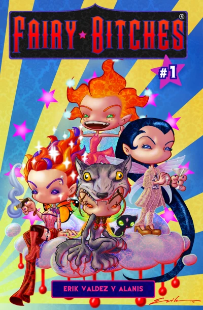 Fairy Bitches (2020) - Series 