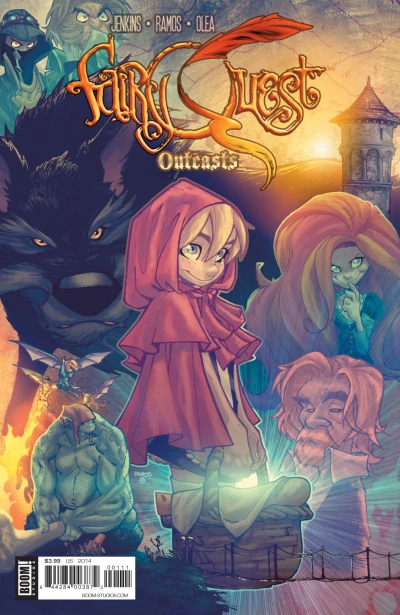 Fairy Quest: Outcasts (2014) - Series 