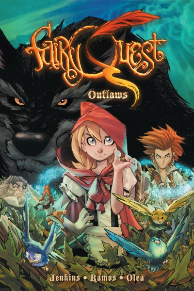 Fairy Quest: Outlaws (Trade Paperback, 2013) - Series 