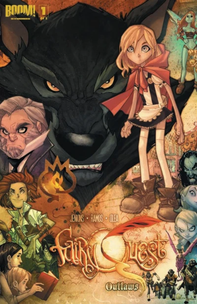 Fairy Quest: Outlaws (2013) - Series 