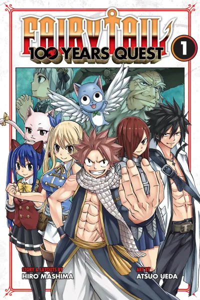 Fairy Tail: 100 Years Quest (Trade Paperback, 2019) - Series 