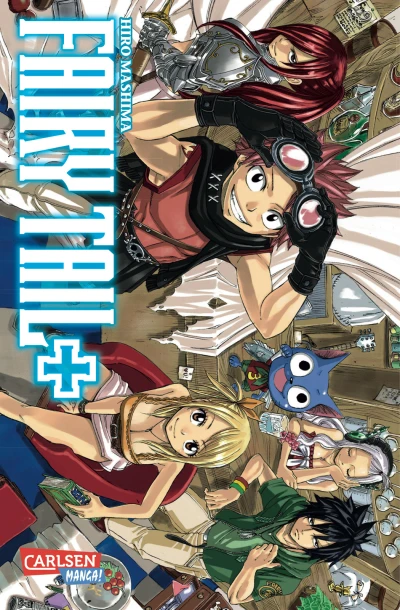 Fairy Tail + (2017) - Series 