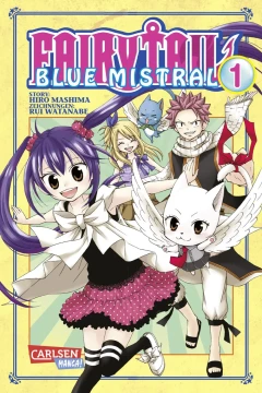 Fairy Tail Blue Mistral