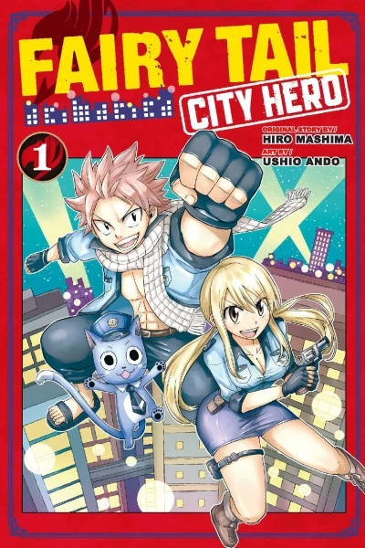 Fairy Tail: City Hero (2019) - Series 