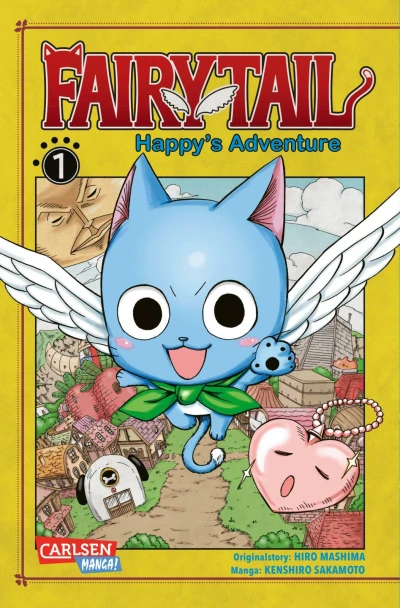 Fairy Tail – Happy's Adventure (2020) - Series 