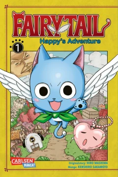 Fairy Tail – Happy's Adventure