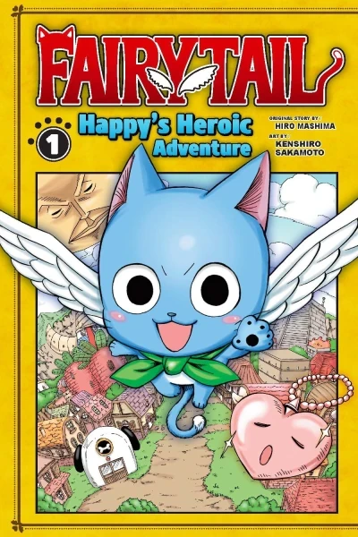 Fairy Tail: Happy's Heroic Adventure (2019) - Series 
