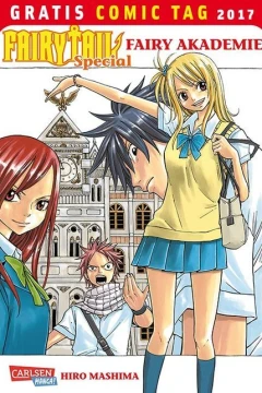 Fairy Tail Special - Fairy Akademie: Gratis Comic Tag 2017