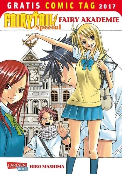 Fairy Tail Special - Fairy Akademie: Gratis Comic Tag 2017 (2017) - Series 