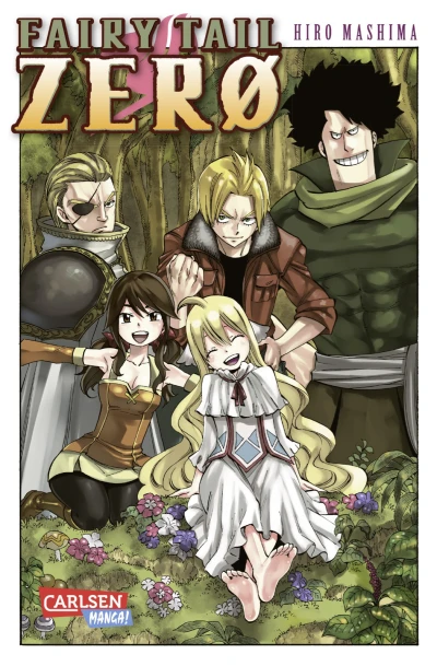 Fairy Tail ZERO (2017) - Series 