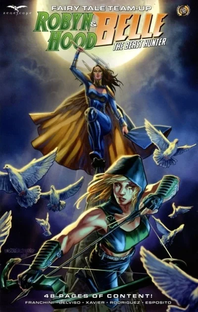 Fairy Tale Team-Up: Robyn Hood & Belle (2024) - Series 