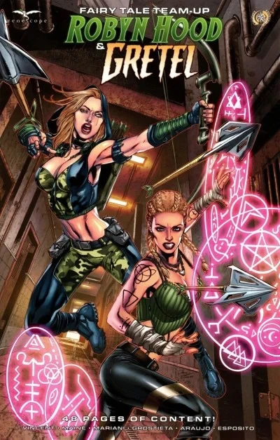 Fairy Tale Team-Up: Robyn Hood & Gretel (2024) - Series 